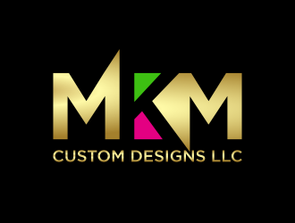 MKM Custom Designs LLC logo design by agus