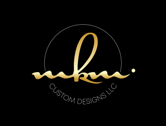 MKM Custom Designs LLC logo design by ekitessar