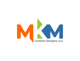 MKM Custom Designs LLC logo design by ekitessar