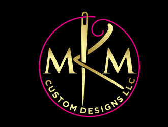 MKM Custom Designs LLC logo design by agus