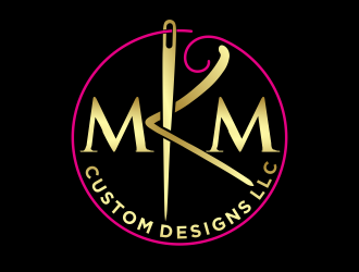 MKM Custom Designs LLC logo design by agus
