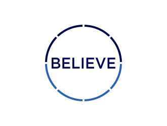 BELIEVE logo design by bomie