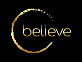BELIEVE logo design by jonggol
