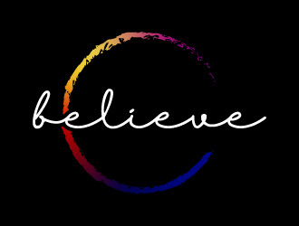 BELIEVE logo design by jonggol