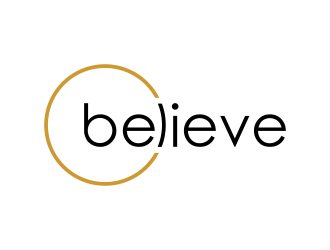 BELIEVE logo design by creator_studios