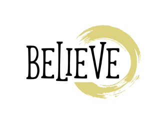 BELIEVE logo design by kunejo
