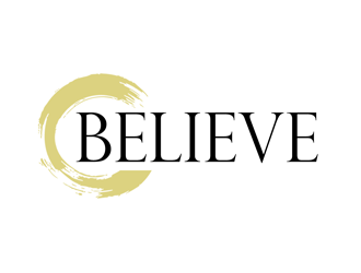 BELIEVE logo design by kunejo