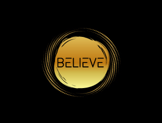 BELIEVE logo design by yondi