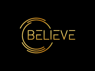 BELIEVE logo design by yondi
