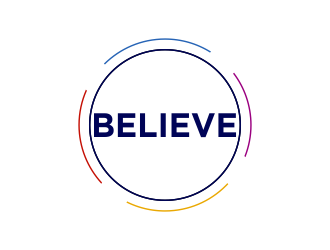 BELIEVE logo design by putriiwe