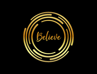 BELIEVE logo design by yondi