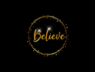 BELIEVE logo design by yondi