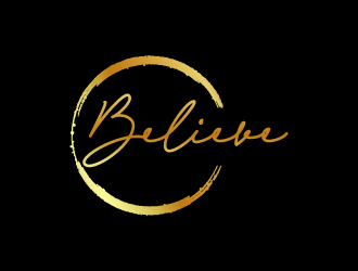 BELIEVE logo design by yondi