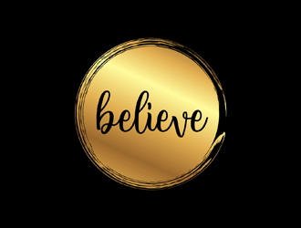 BELIEVE logo design by jancok