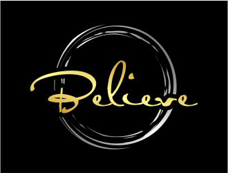BELIEVE logo design by cintoko