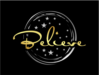 BELIEVE logo design by cintoko
