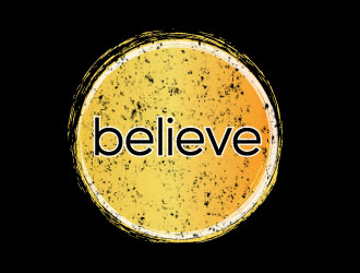 BELIEVE logo design by rosy313