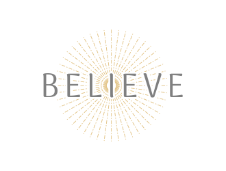 BELIEVE logo design by done