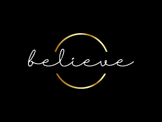 BELIEVE logo design by jonggol