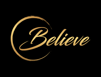 BELIEVE logo design by lexipej