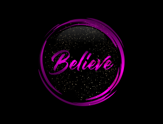 BELIEVE logo design by zonpipo1