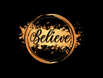BELIEVE logo design by zonpipo1