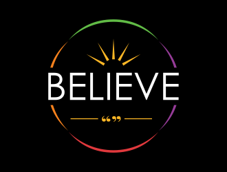 BELIEVE logo design by Gopil