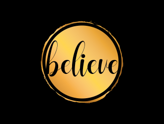 BELIEVE logo design by bismillah
