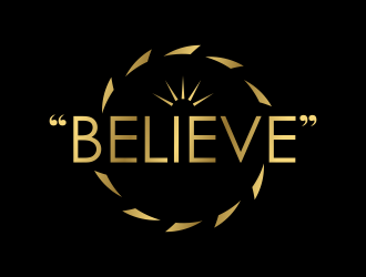 BELIEVE logo design by Gopil