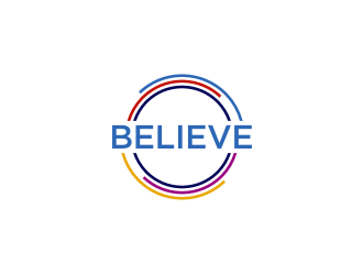 BELIEVE logo design by KaySa