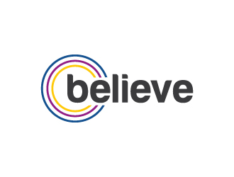 BELIEVE logo design by Farencia