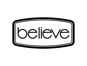 BELIEVE logo design by art84