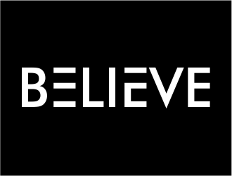 BELIEVE logo design by MariusCC