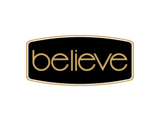 BELIEVE logo design by art84