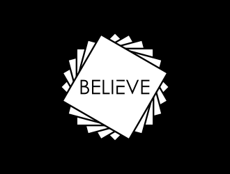 BELIEVE logo design by MUNAROH