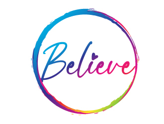BELIEVE logo design by jaize
