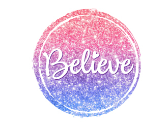 BELIEVE logo design by jaize