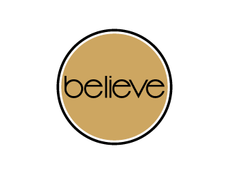BELIEVE logo design by art84