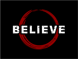BELIEVE logo design by mutafailan