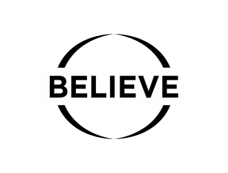 BELIEVE logo design by Greenlight
