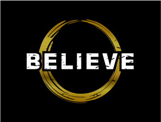 BELIEVE logo design by mutafailan