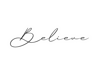 BELIEVE logo design by Greenlight
