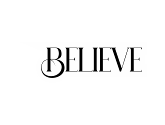 BELIEVE logo design by Greenlight