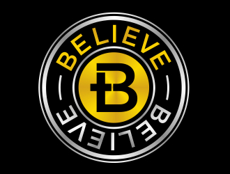 BELIEVE logo design by aura