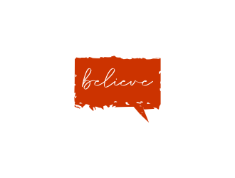 BELIEVE logo design by Ganyu