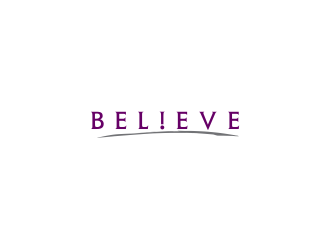 BELIEVE logo design by Ganyu