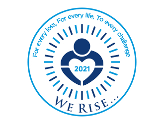 Logo:   We Rise… For every loss, For every life, To every challenge |  We are Gift of Life…We Rise      Company Name: Gift of Life Donor Program logo design by cikiyunn