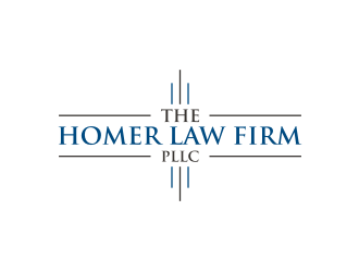 The Homer Law Firm, PLLC logo design by muda_belia