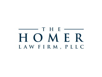 The Homer Law Firm, PLLC logo design by uptogood