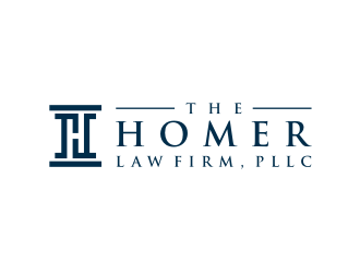 The Homer Law Firm, PLLC logo design by uptogood